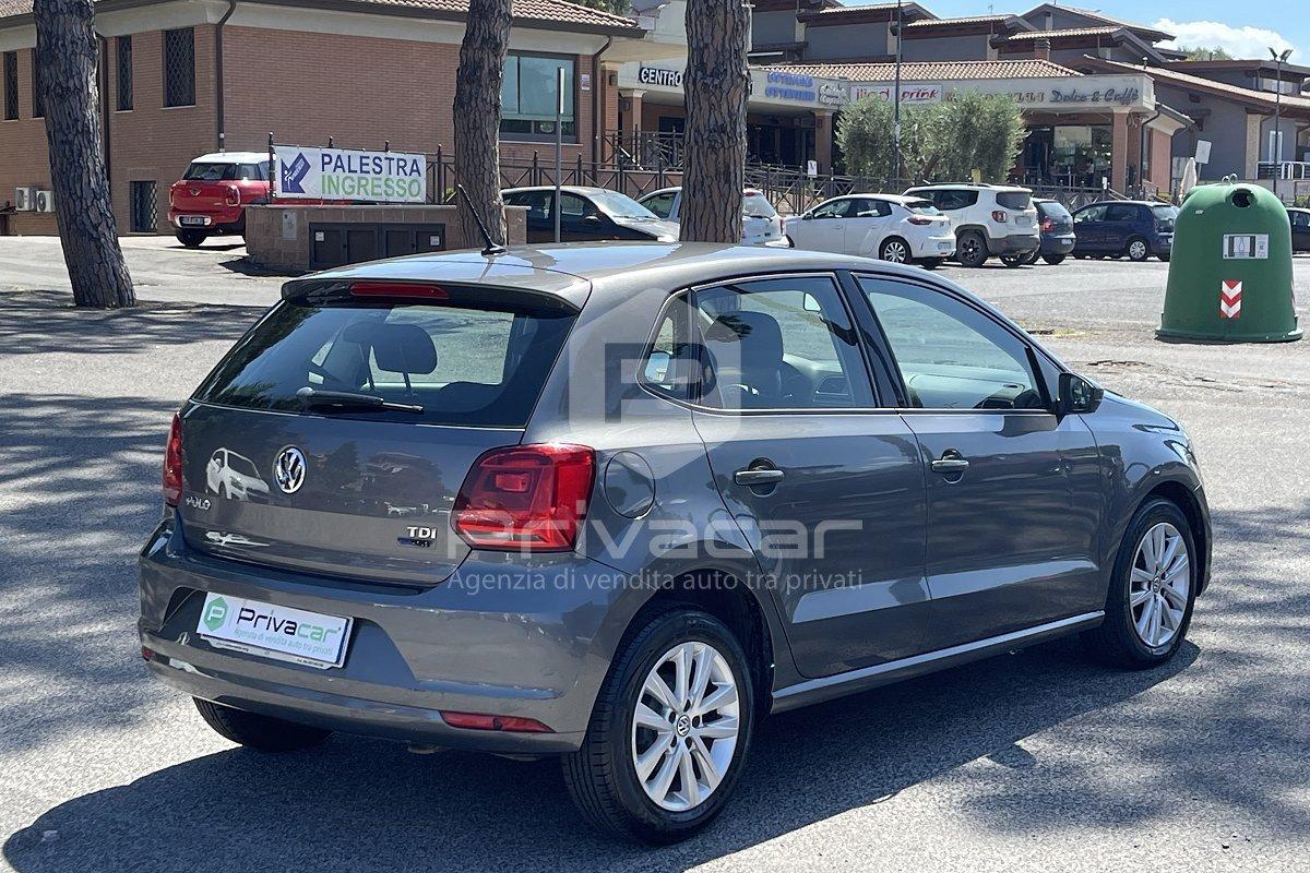 VOLKSWAGEN Polo 1.4 TDI 90 CV 5p. Highline BlueMotion Technology