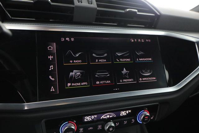 AUDI Q3 Q3 SPB 35 TDI S tronic S line edition