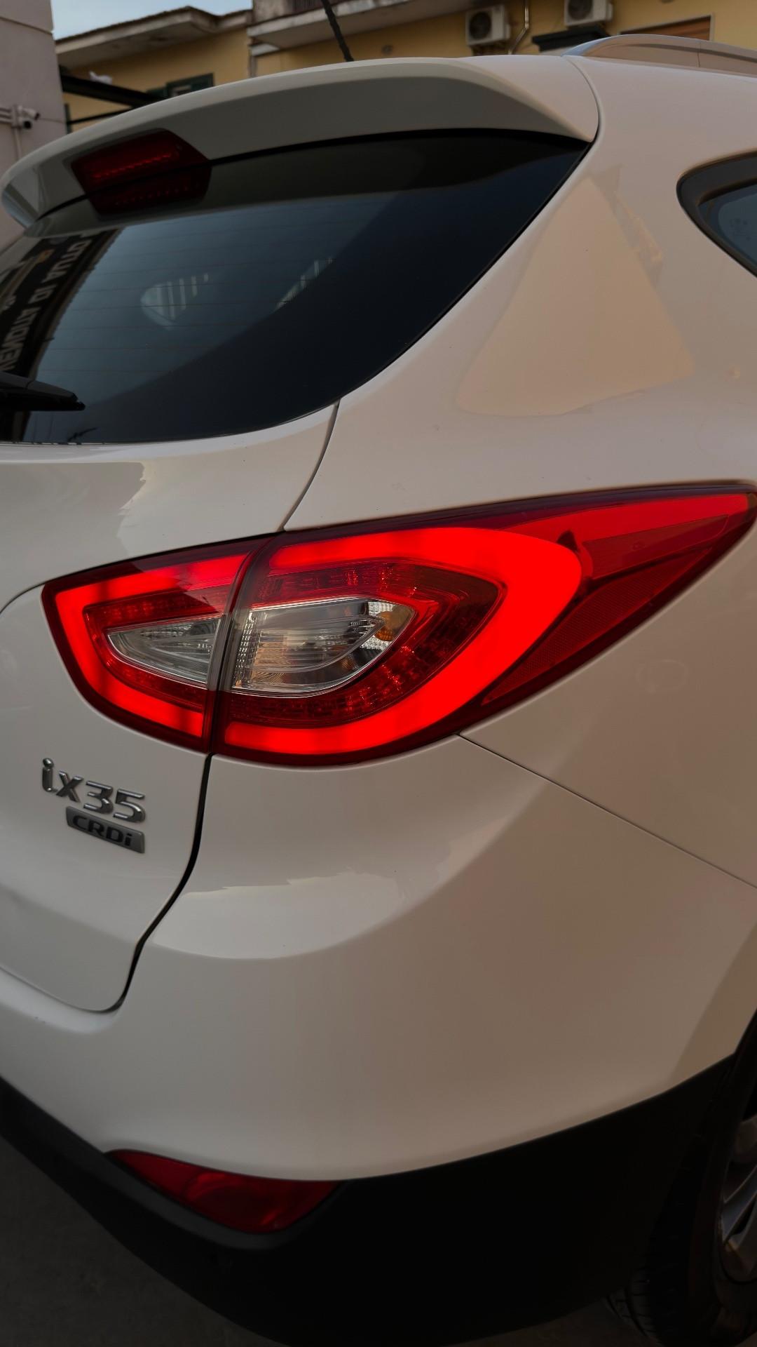 Hyundai iX35 1.7 CRDi 2WD Xpossible LED