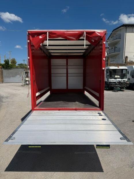 Piaggio Porter Con cassone centinato e sponda