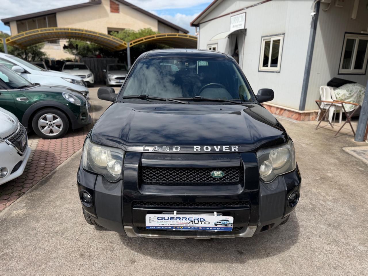 Land Rover Freelander 2.0 Td4 No 4X4
