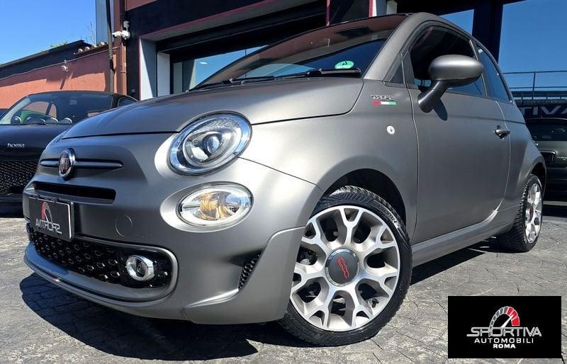 FIAT 500 OPACA EDIZIONE SPORT UNICA IN ITALIA! 1.0 Hybrid Sport