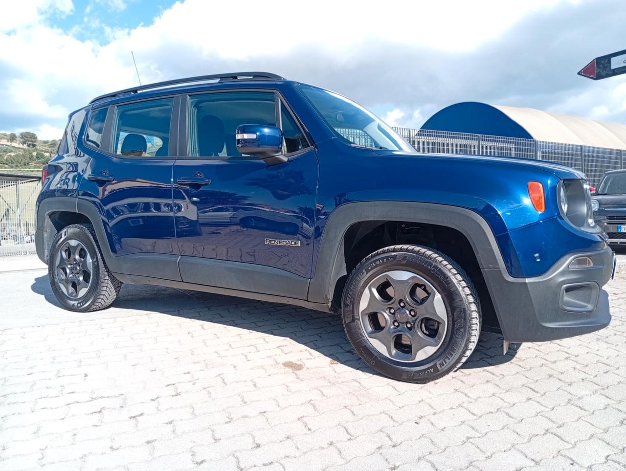 Jeep Renegade 2.0 Mjt 140CV 4WD cambio manuale