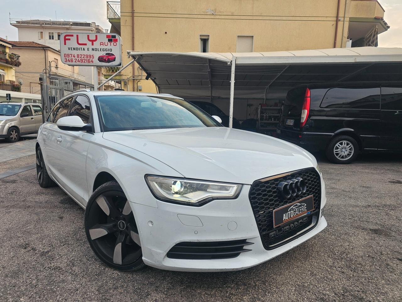 Audi A6 Avant 3.0 TDI 204 CV quattro S tronic S LINE