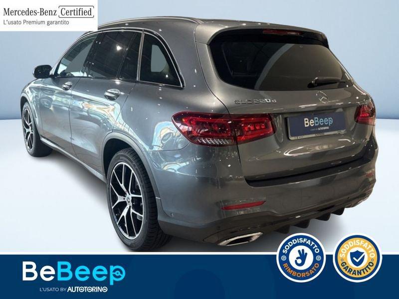 Mercedes-Benz GLC 220 D PREMIUM 4MATIC AUTO