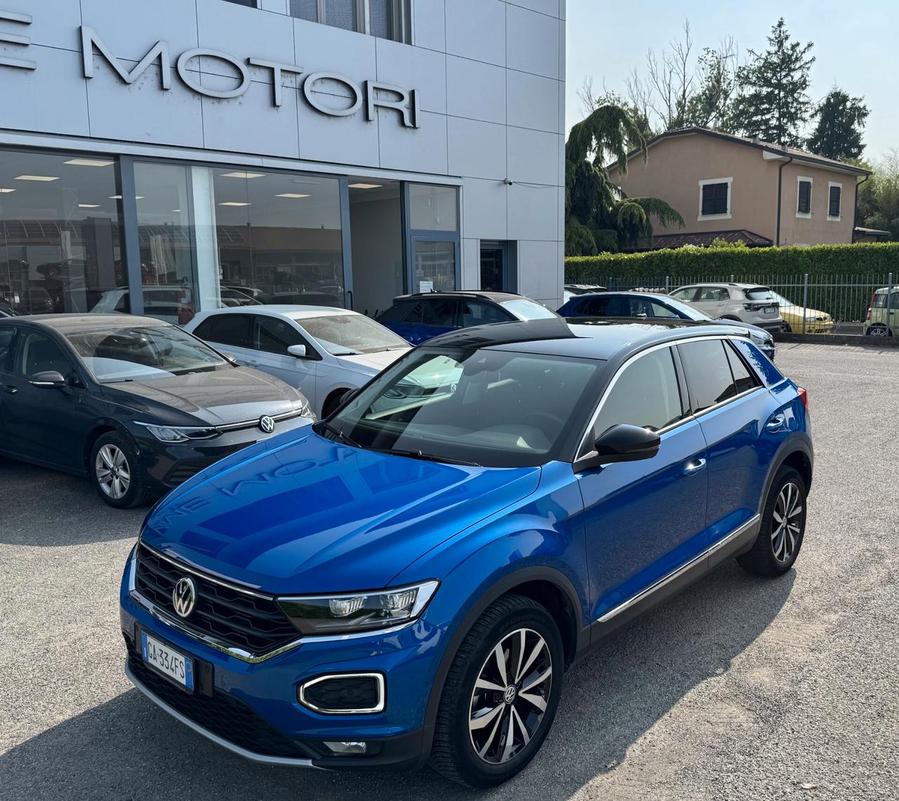 Volkswagen T-Roc 1.0 tsi Style+Tech+Led / NO VINCOLI