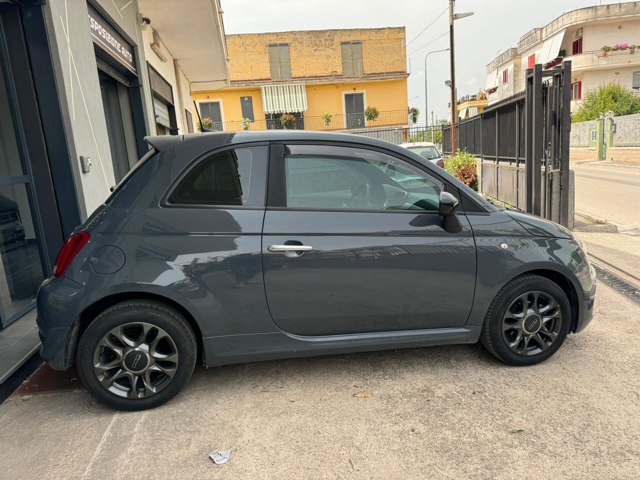 Fiat 500 C 1.0 Hybrid Sport