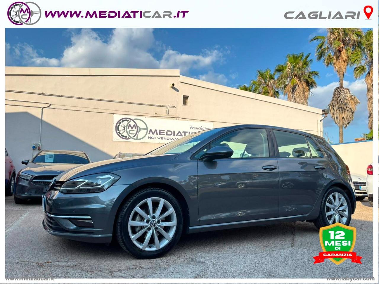VOLKSWAGEN Golf 1.6 TDI 115CV 5p. Highline BMT
