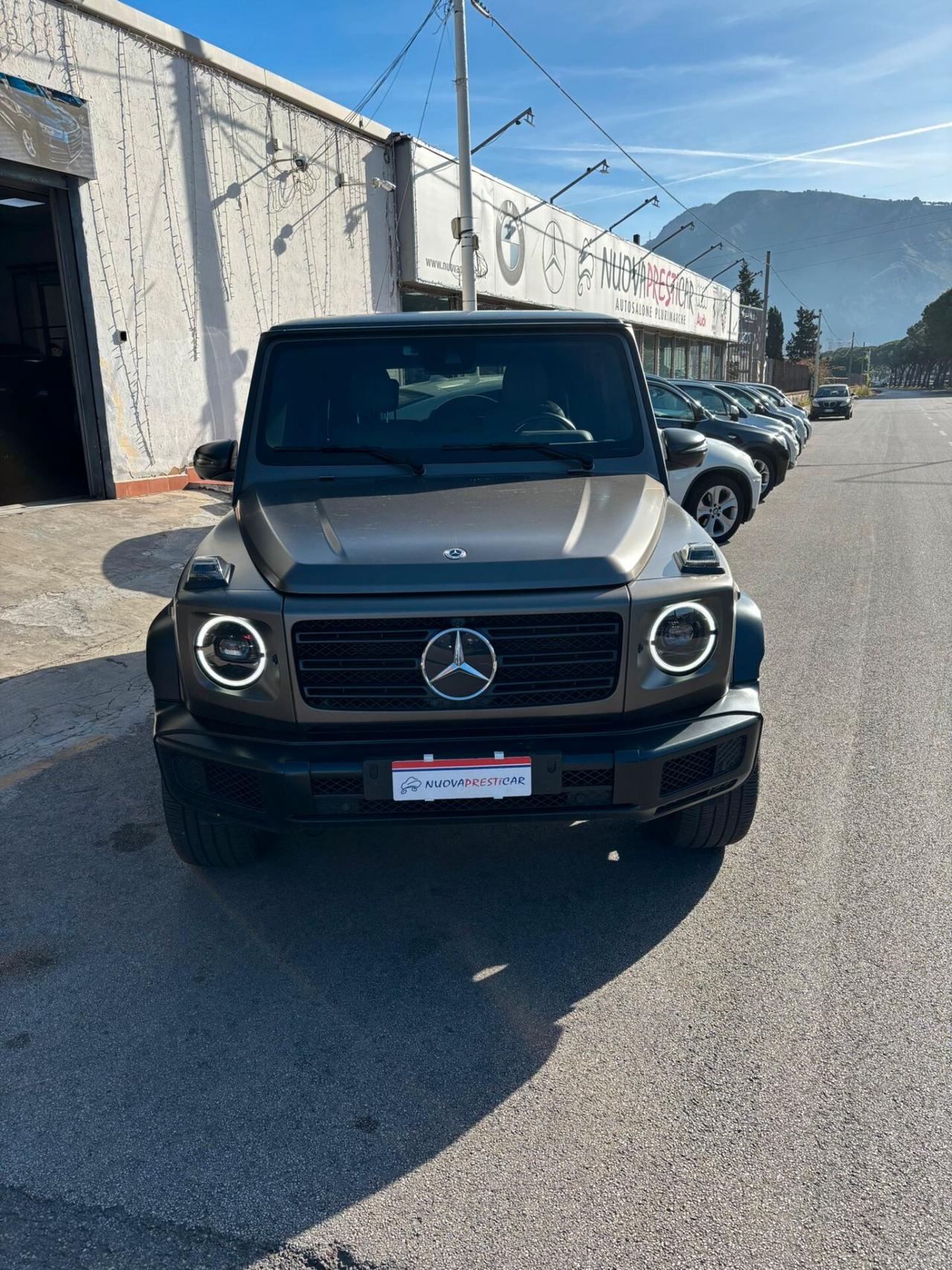 Mercedes-benz G Mercedes 400 d Premium AMG