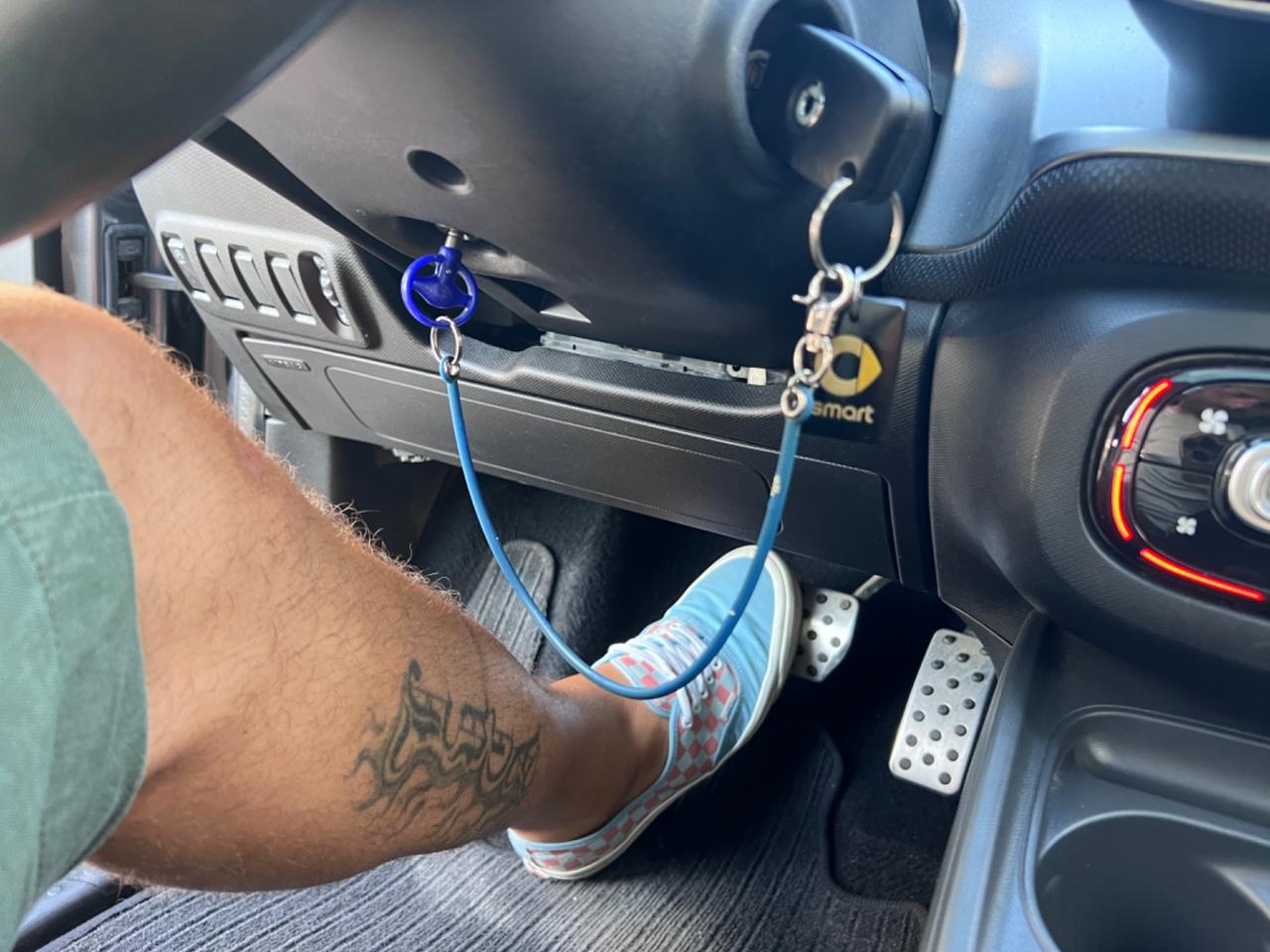 Smart ForFour 90 0.9 Turbo twinamic Passion+Navi-Retrocamera+Blockshaft