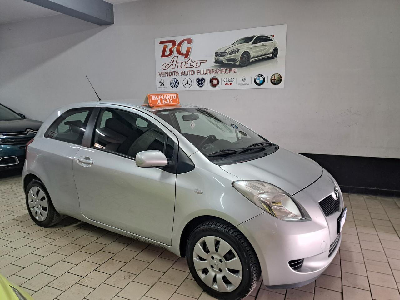Toyota Yaris 1.0 gpl unico prop 2008