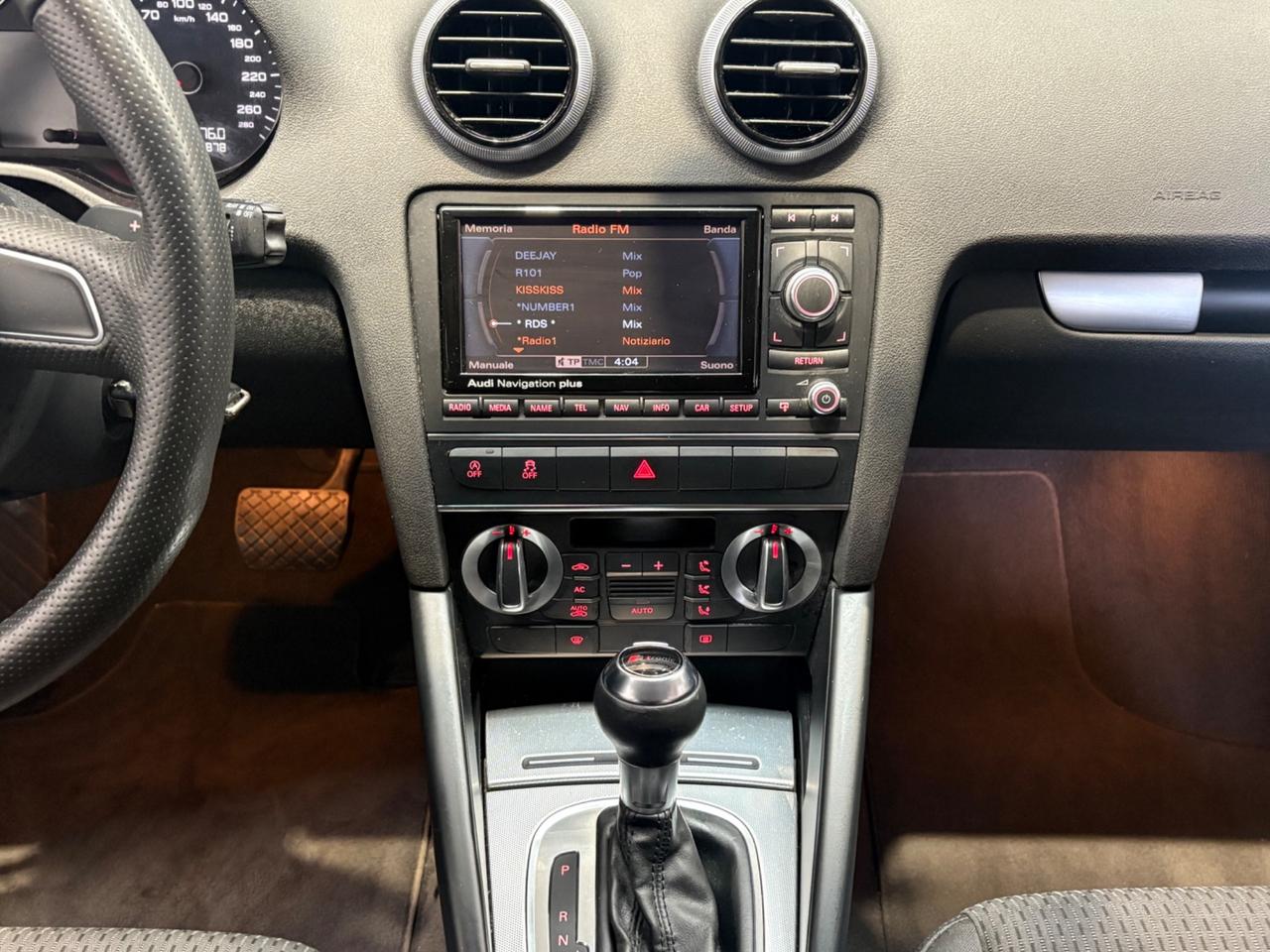 Audi A3 2.0 TDI F.AP. S tronic Attraction 2011