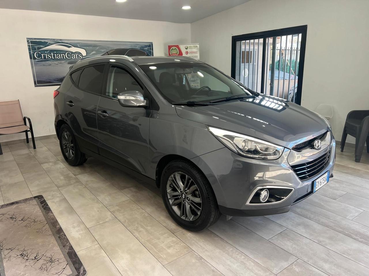 Hyundai iX35 1.7 CRDi 2WD Xpossible