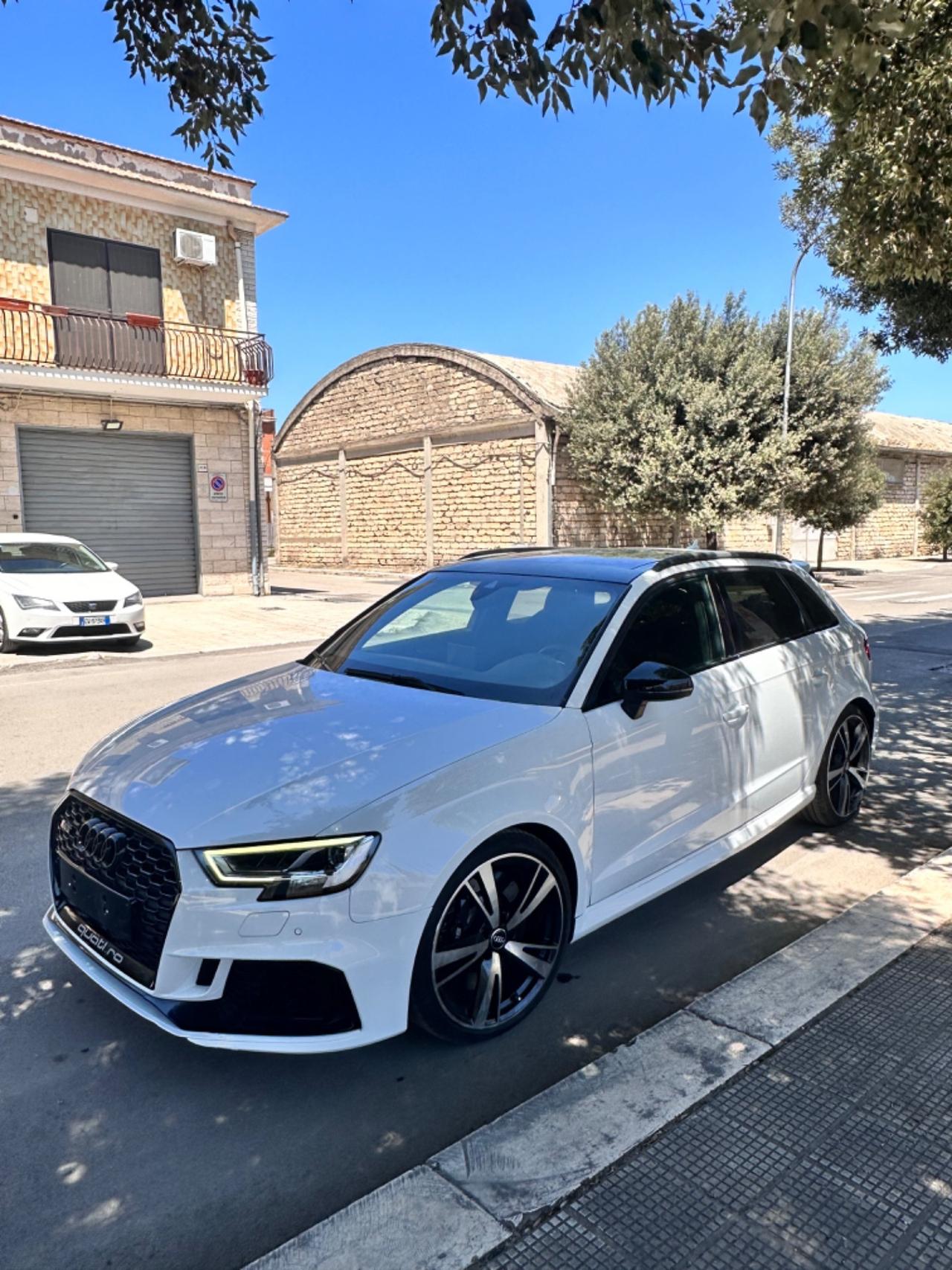 Audi RS3 Tetto Radar B&O Guscio
