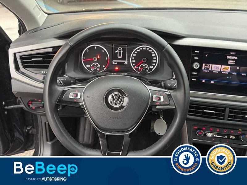Volkswagen Polo 5P 1.6 TDI COMFORTLINE 95CV
