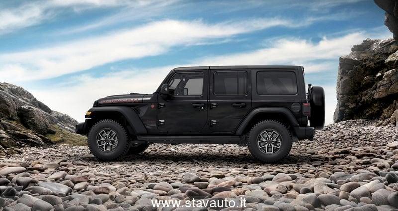 Jeep Wrangler Unlimited 2.0 Turbo Rubicon