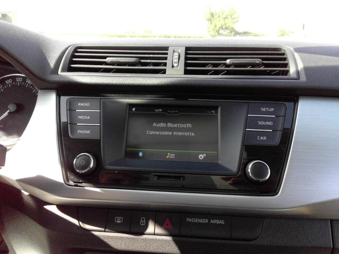 Skoda Fabia S.W FURGONE N1+IVA 1.4 TDI 75 CV-CRUISE-SENSORI-