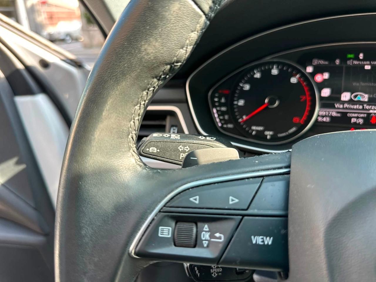 Audi A4 35 TFSI S tronic line edition km cert