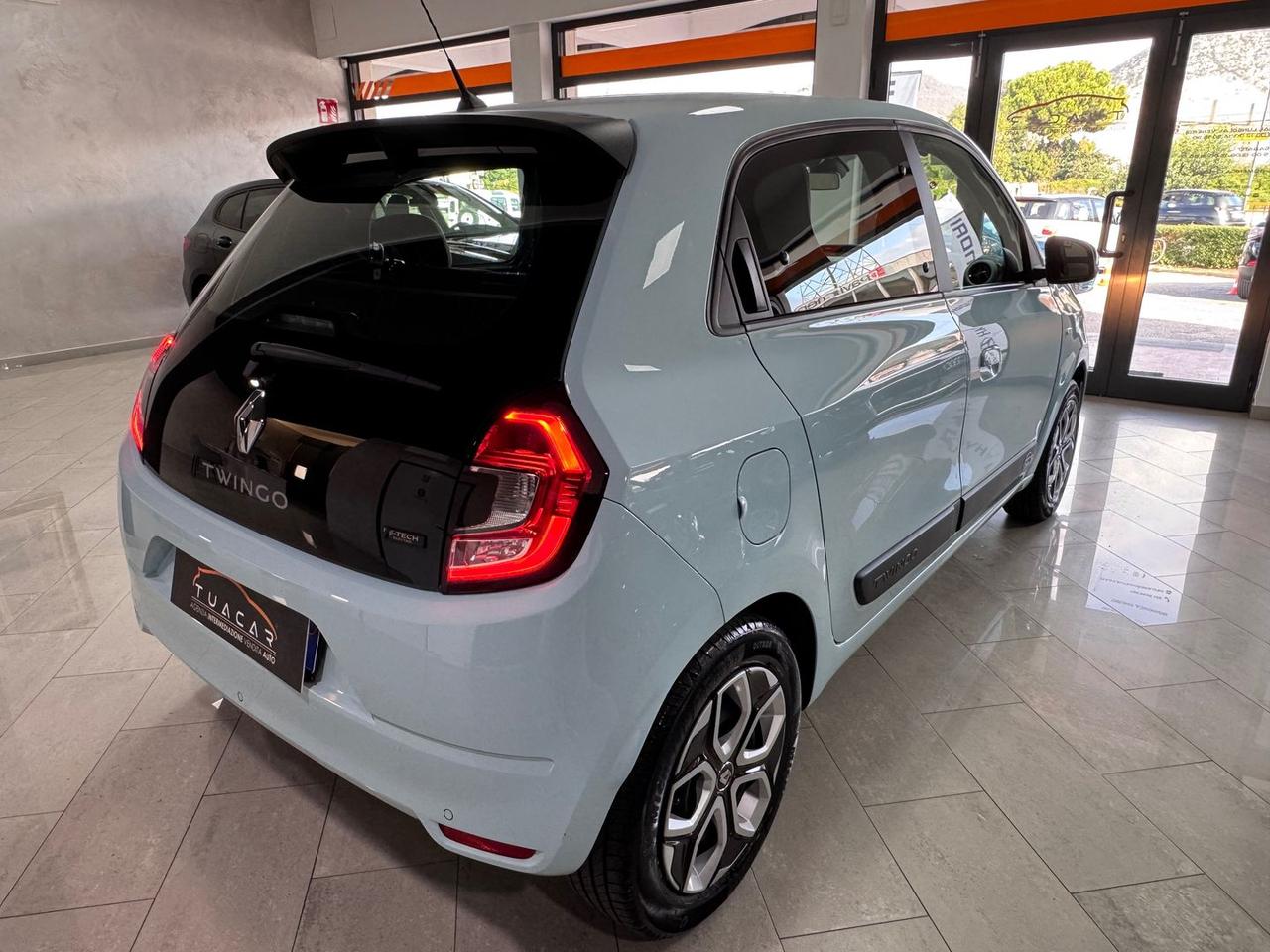 Renault Twingo Electric Authentique R80 #6914