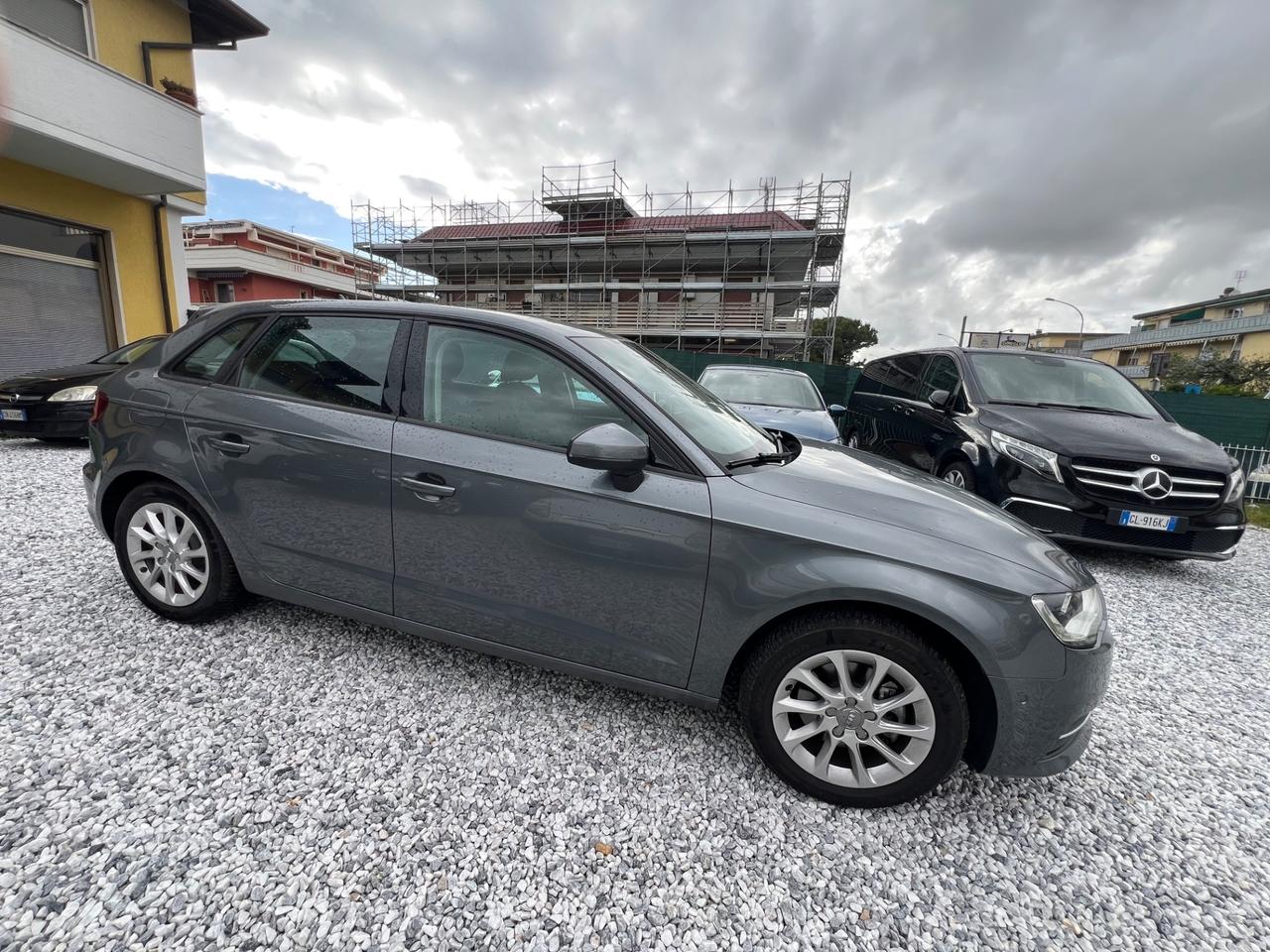 Audi A3 1.4 TFSI SPORTBACK 125 CV S tronic Ambition