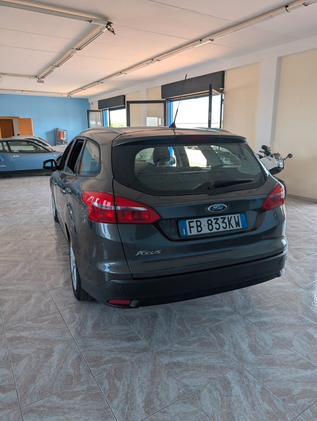 Ford Focus 1.5 TDCi 95 CV Start&Stop SW Titanium