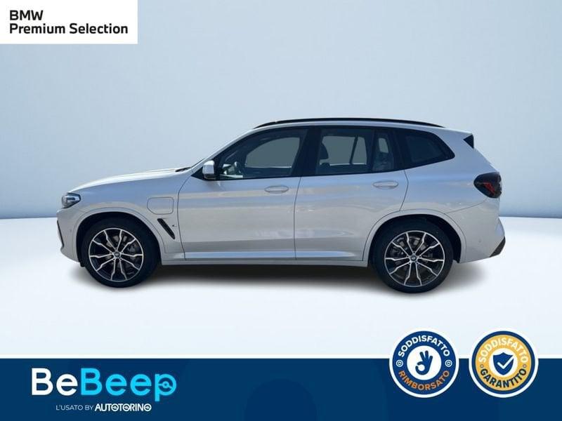BMW X3 XDRIVE30E MSPORT AUTO