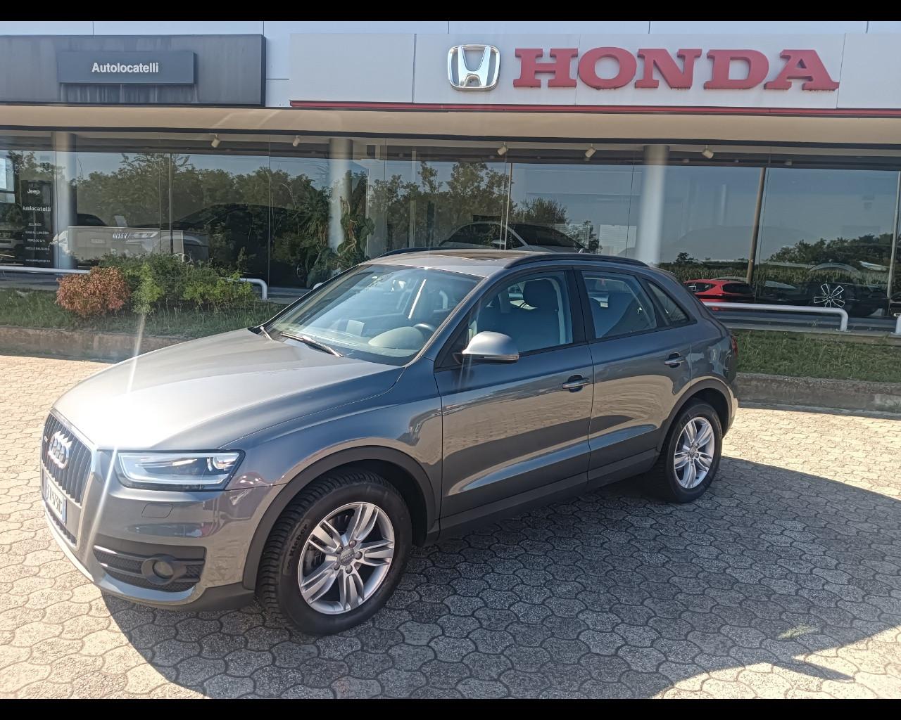 AUDI Q3 I 2011 - Q3 2.0 tdi Business quattro 140cv s-tronic