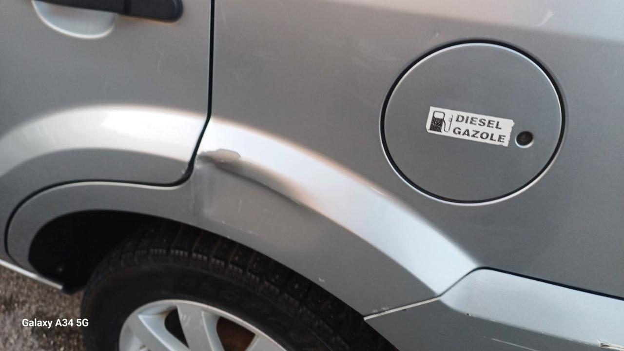 Ford Fusion 1.4 TDCi 5p. Collection