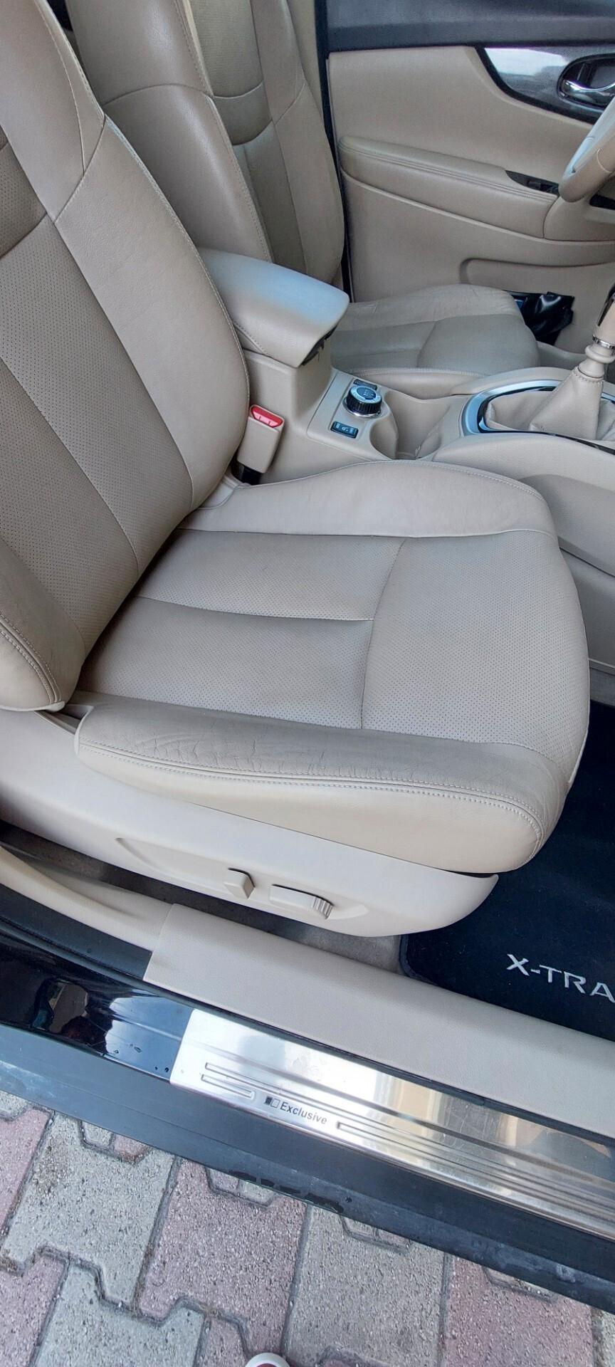 X-TRAIL ESCLUSIVE PREMIUM 1,6 DIESEL 130 CV 4WD 4X4 NAVI TELEFONO PELLE IMPECCABILE FULL