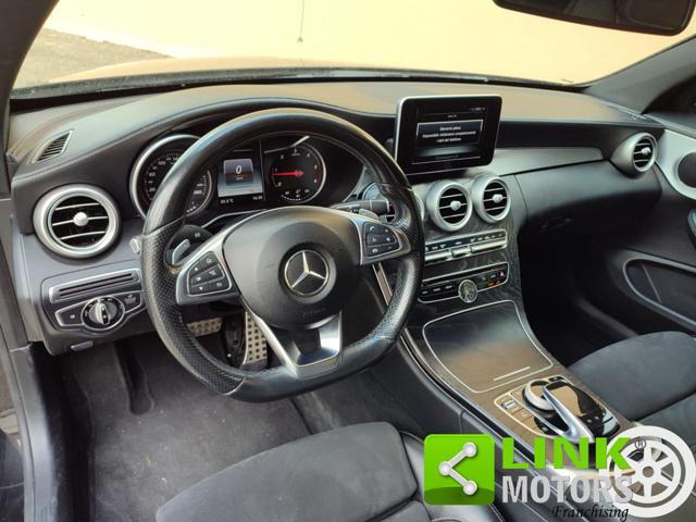 MERCEDES-BENZ C 220 d Auto Coupé Premium