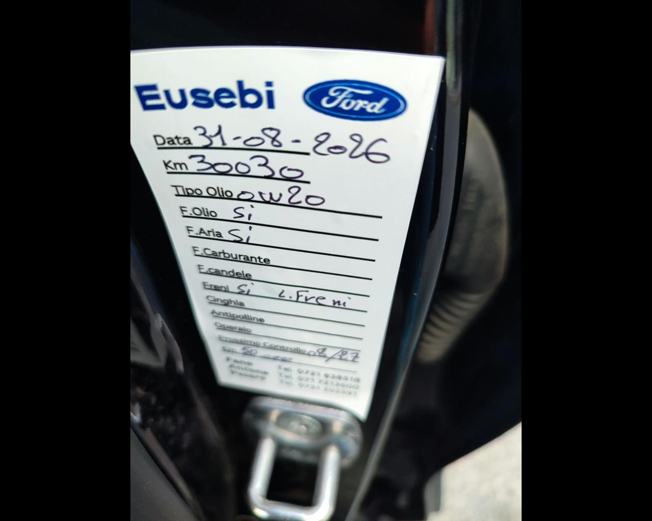 FORD Puma '19-> - Puma 1.0 EcoBoost Hybrid 125 CV S&S ST-Line