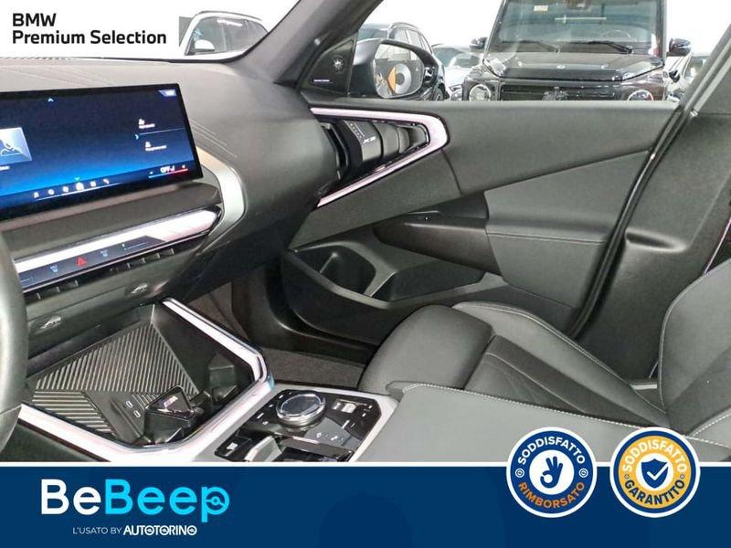 BMW X3 XDRIVE20D MSPORT PRO AUTO