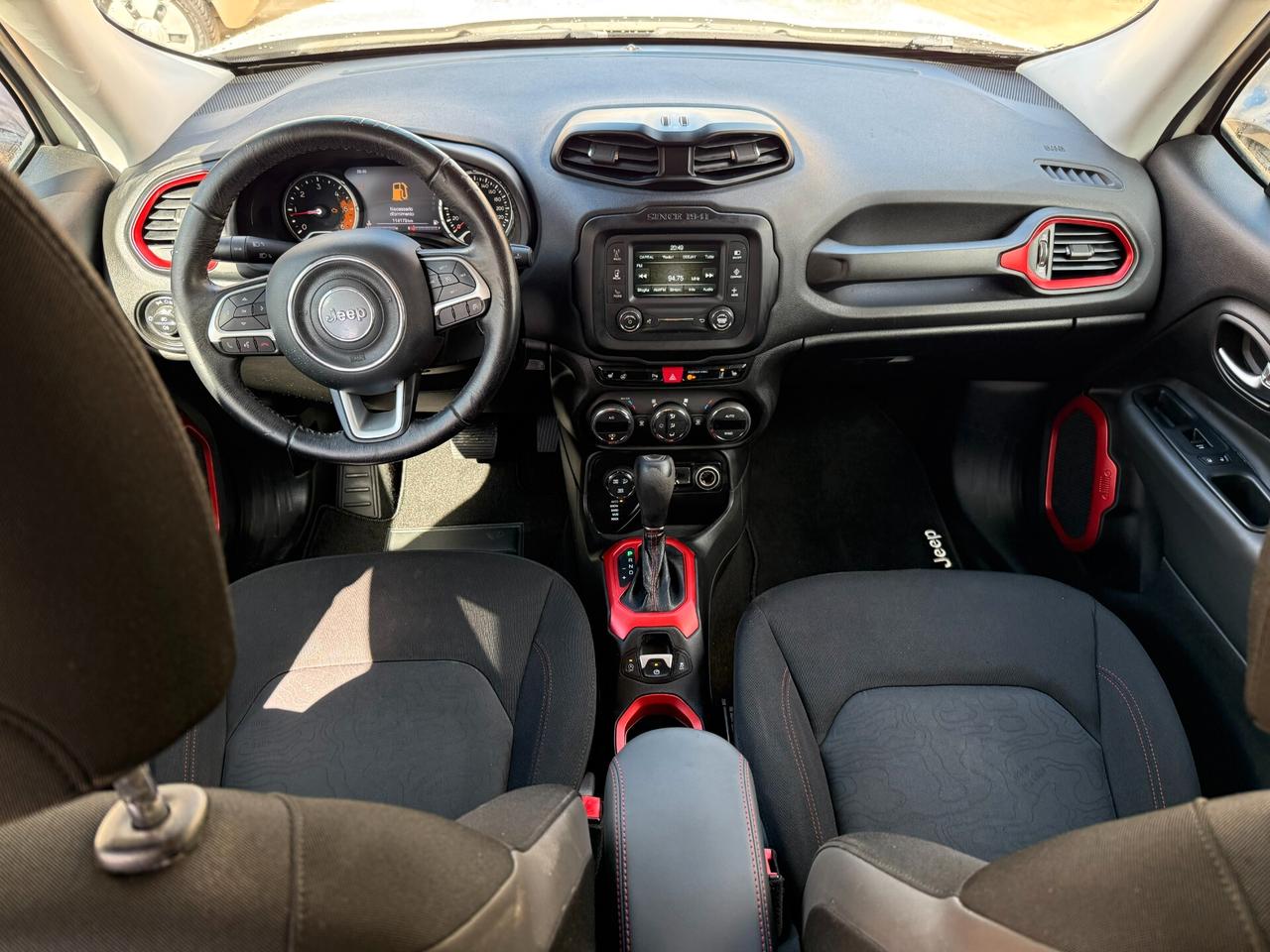 JEEP RENEGADE 2.0 MJT 170CV TRAILHAWK 4WD - 2015