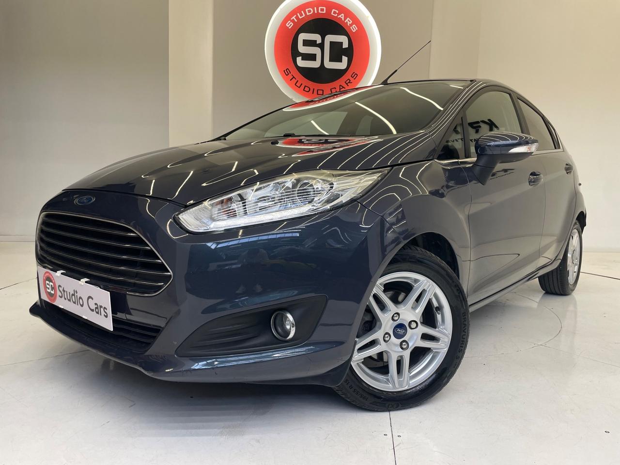 Ford Fiesta 1.5 TDCi 75CV 5 porte Titanium