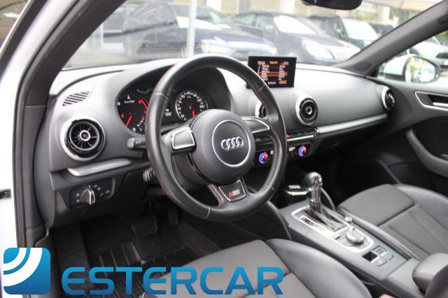 AUDI A3 SPB. 2.0 TDI F.AP. S tronic SLINE