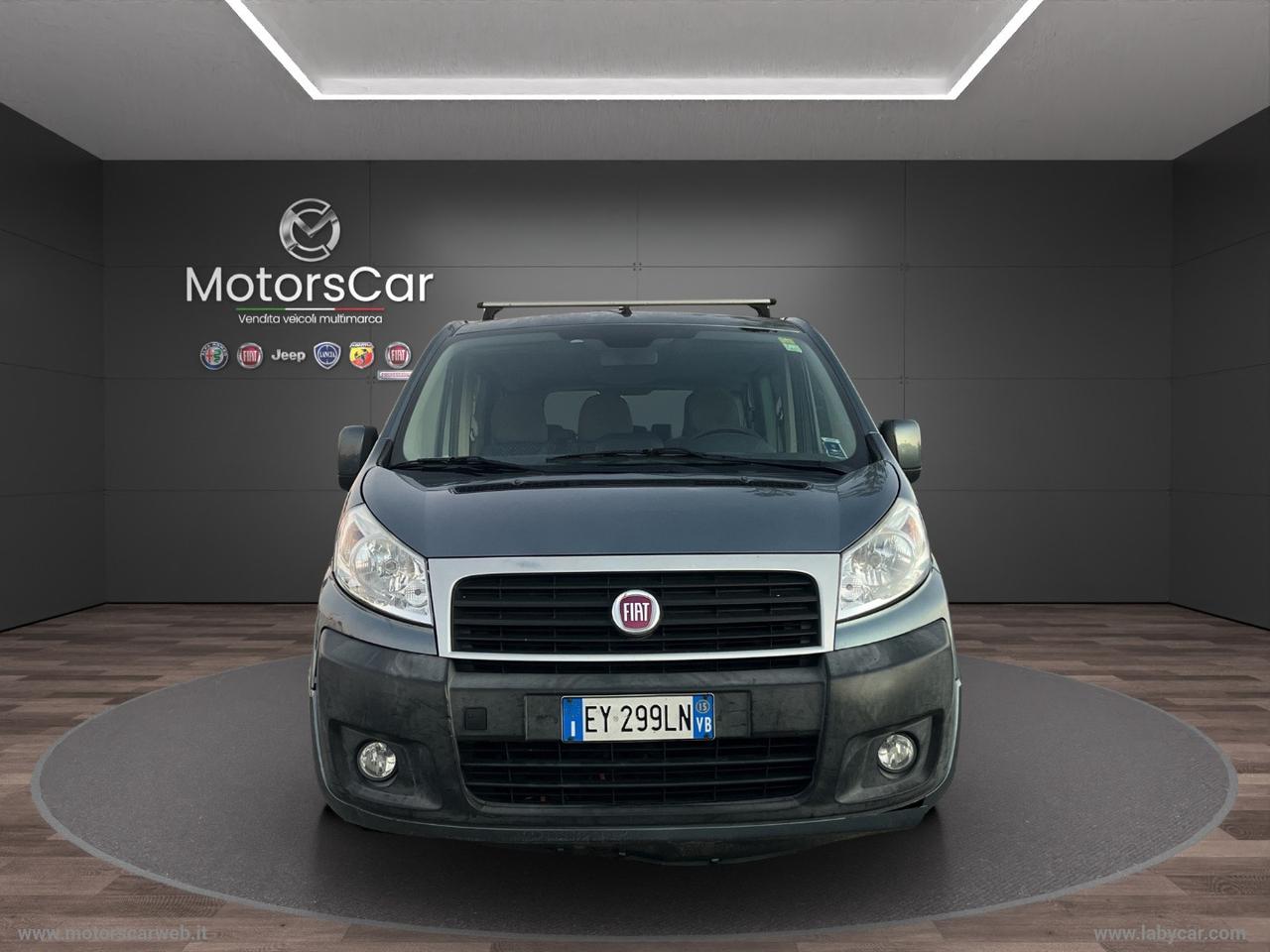 Scudo panorama M1 2.0 mjt LH1 Family 130cv 9POSTI