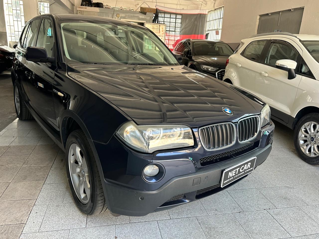 Bmw X3 2.0d cat Futura