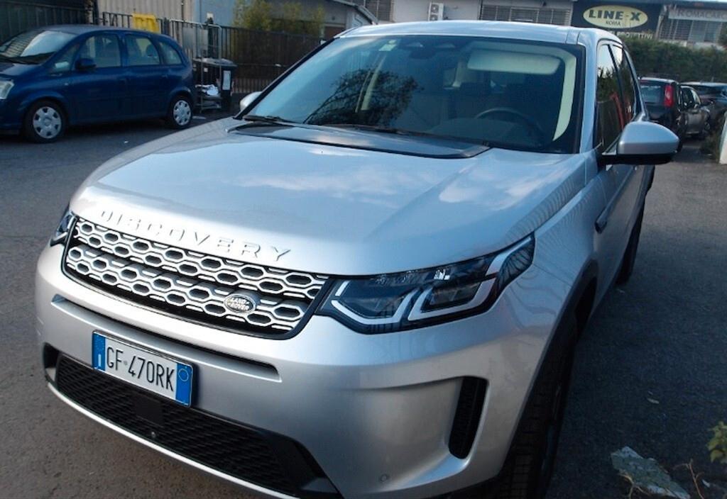 LAND ROVER DISCOVERY SPORT 2.0D TD4 163CV AUTOM. AWD ( FARI LED - NAVI - PDC - TELECAMERA POST. - CERCHI 18 )