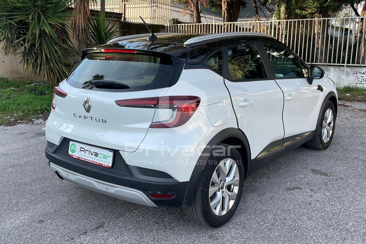 RENAULT Captur TCe 100 CV GPL Intens