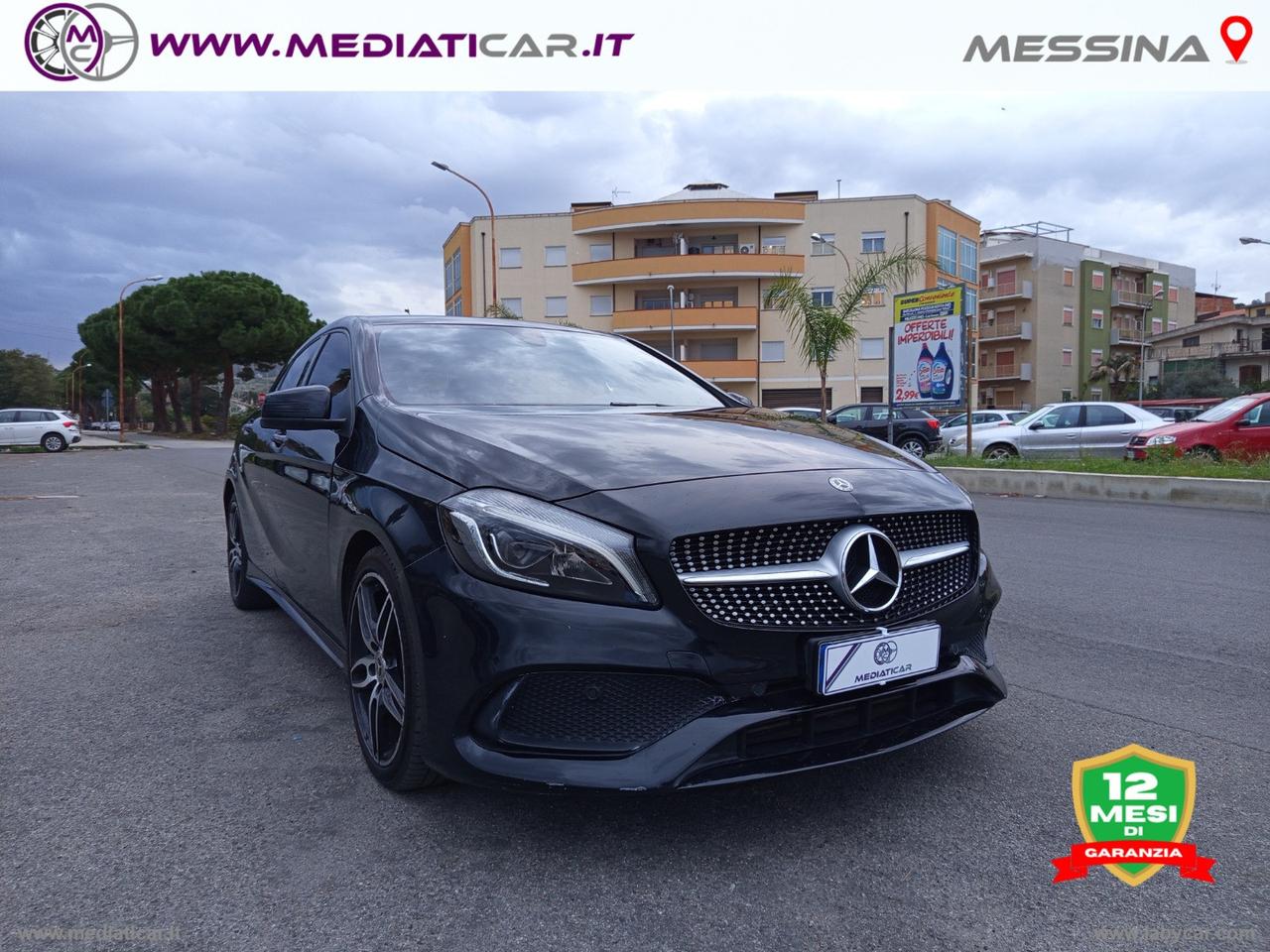 MERCEDES-BENZ A 160 d Automatic Sport