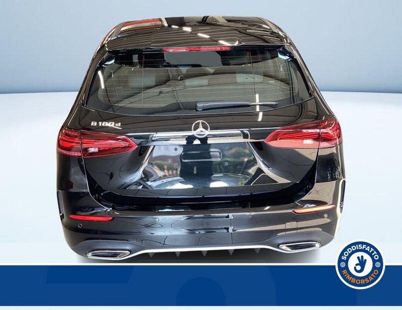 Mercedes-Benz Classe B B 180 d Automatic Advanced Plus AMG Line Edizione speciale limitata digital edition