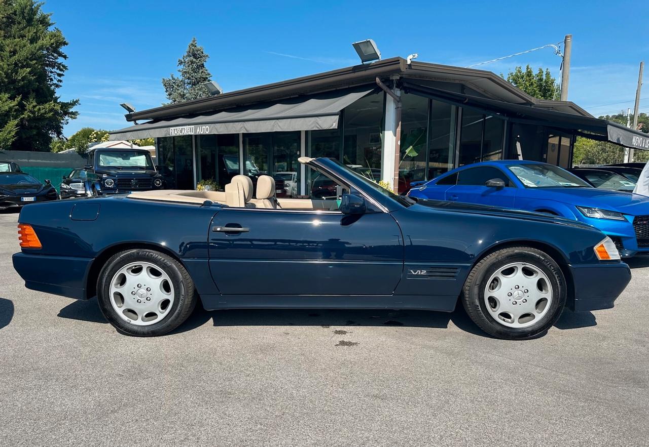 Mercedes-benz SL 600 /STUPENDA/KM 68000/1° VERNICE