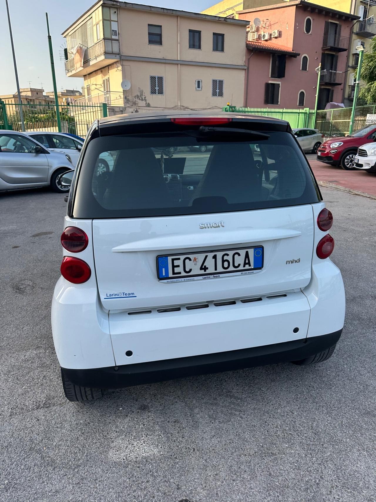 Smart ForTwo 1000 52 kW MHD coupé passion