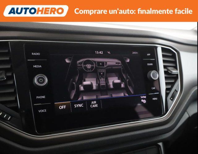 VOLKSWAGEN T-Roc 1.6 TDI SCR Style BlueMotion Technology