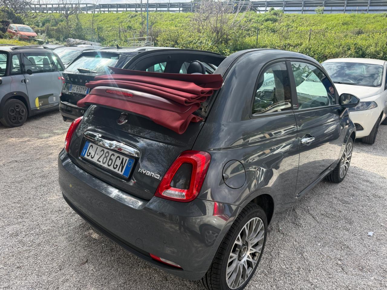 Fiat 500 C 1.0 Hybrid Cult