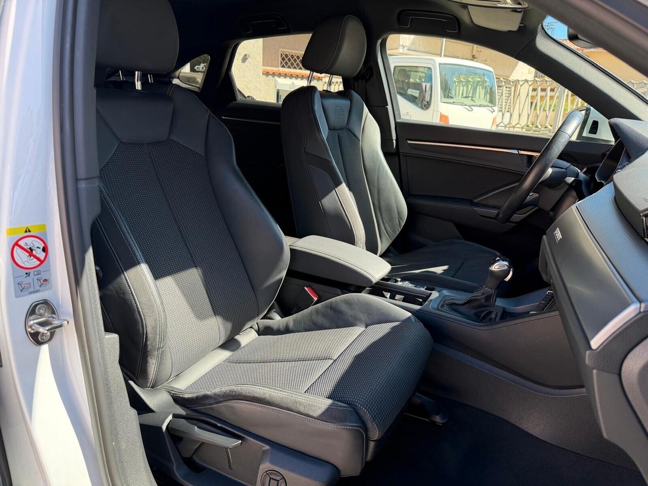 Audi Q3 35 TDI Quattro S-Line 20" Kamera