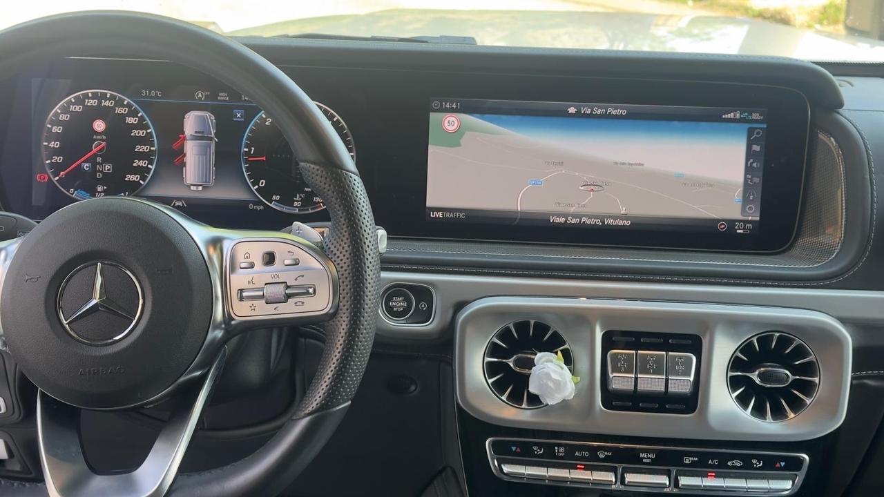 Mercedes-benz G 400 d S.W. Exclusive
