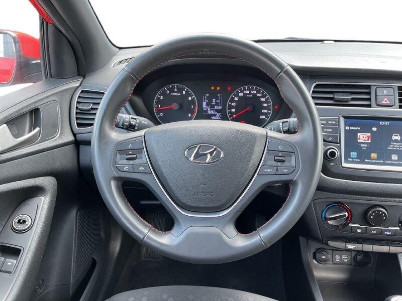 Hyundai i20 II 2018 1.2 mpi Connectline econext Gpl 73cv 5p
