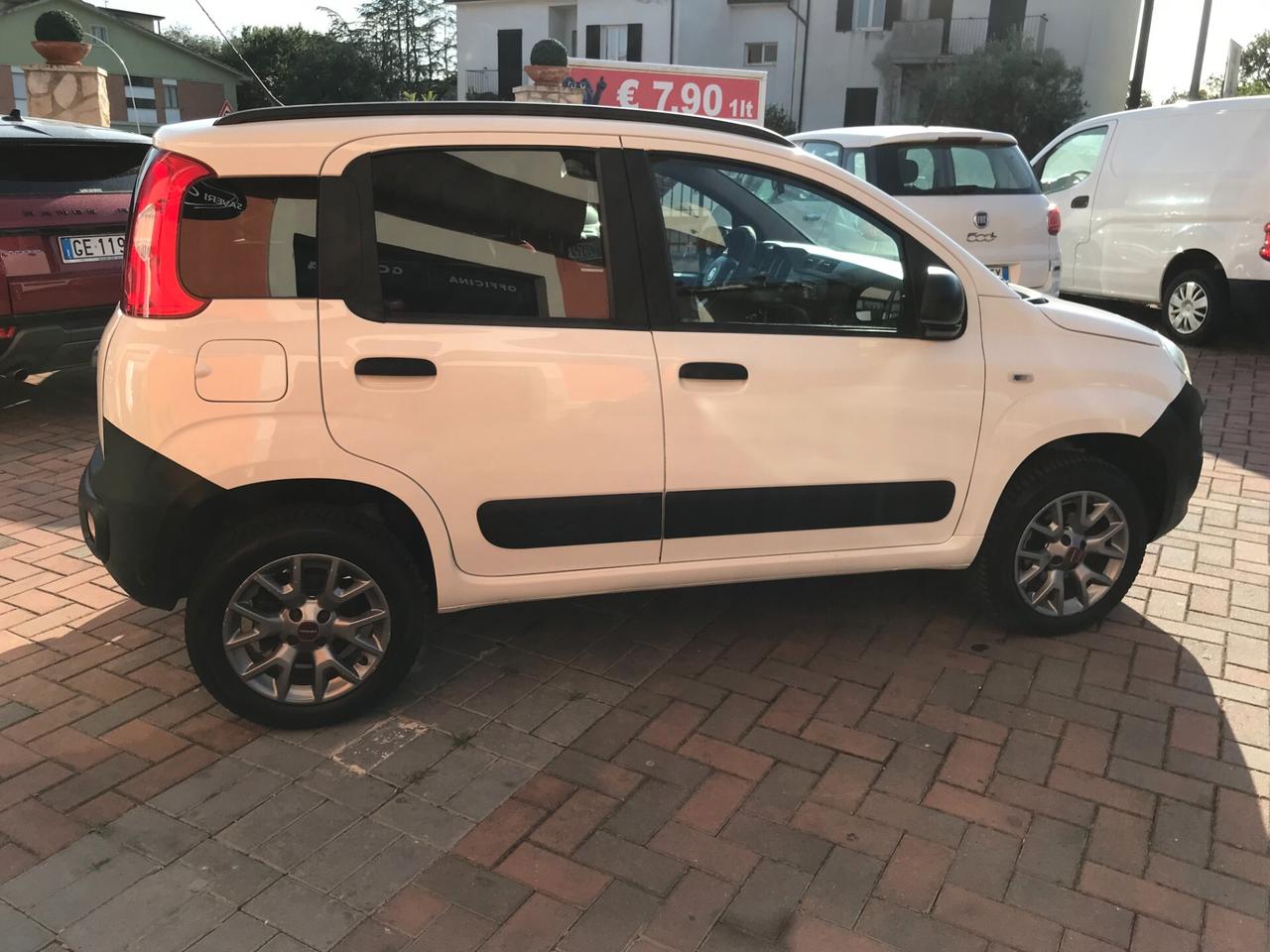 FIAT PANDA 4X4 1,3 MJET