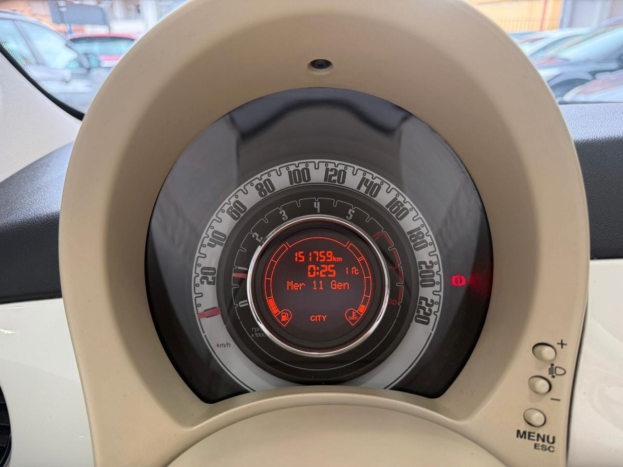 FIAT 500 1.2 BENZINA DEL NORD ITA 2010